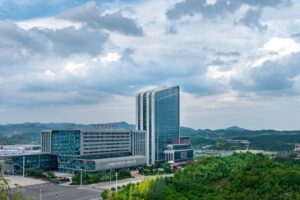 sky, building, stratocumulus, cloud, sar, guiyang, guizhou, china, guiyang comprehensive free trade zone, china customs, customs, tax, free trade zone, nature, bonded, finance